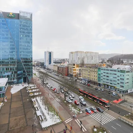 Apartment Park De Gaulle Wrzeszcz By Renters *